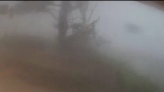 Florida home camera records tornado impact: 'Total destruction'
