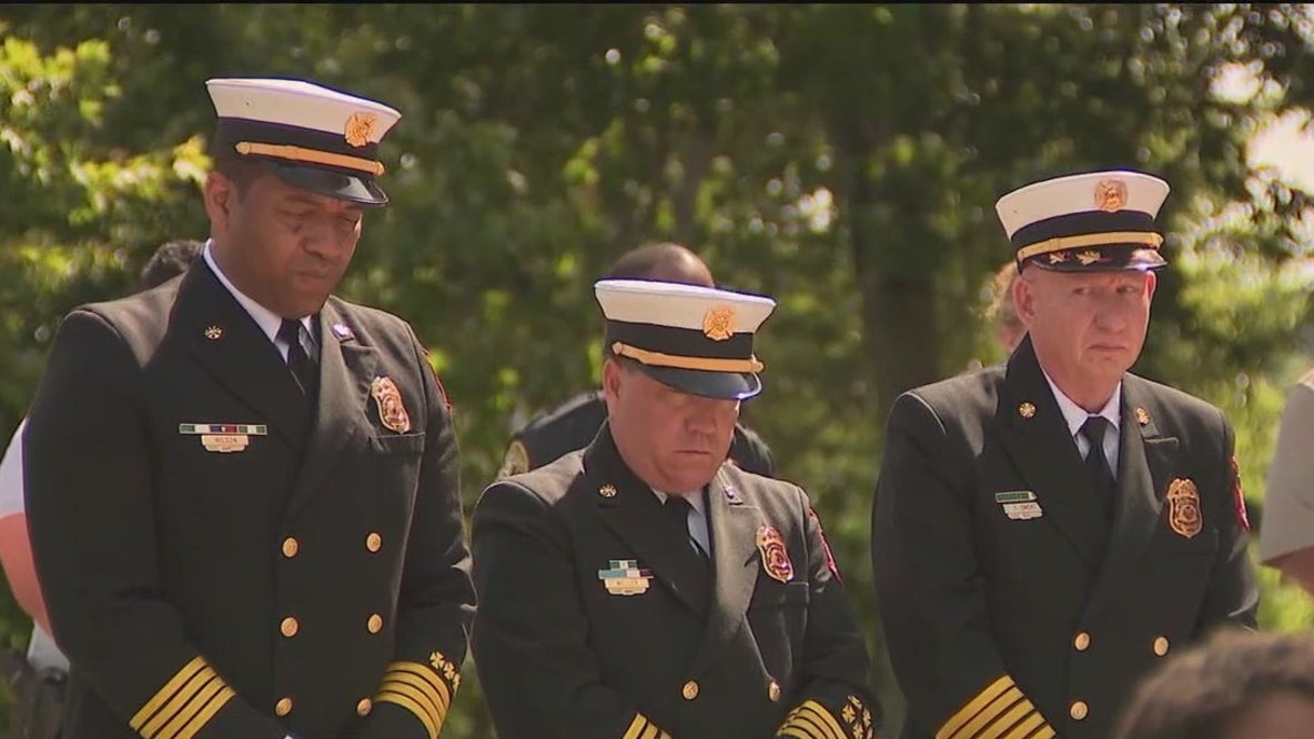 Police memorial in Clayton County