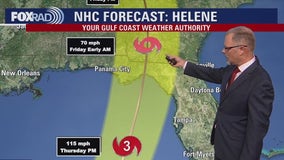 Tropical Storm Helene forms, moving towards Florida