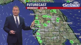 Tampa weather | continued chance of rain Tuesday