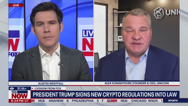 GENIUS Act: Trump signs stablecoin bill into law