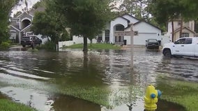 Woman ordered to fix concrete-filled drainage pipe