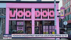 Voodoo Doughnuts to open in Seattle next week