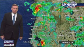 Tampa Weather | Showers moving in