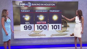 FOX 26 Houston Weather Forecast: The HEAT is moving in!