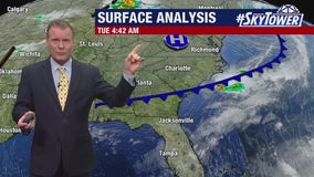 Tampa weather | mid-day popup storms on the way