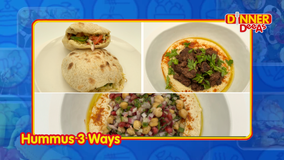 Dinner DeeAs: Hummus 3 Ways