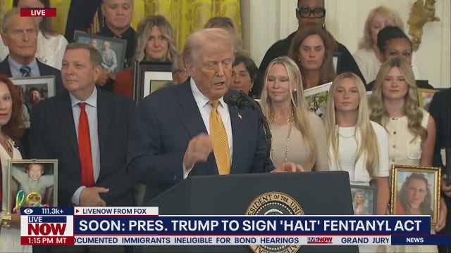 Trump signs HALT Fentanyl Act; reclassifies opioid as Schedule I drug