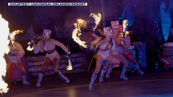 Fuel Girls shine at Universal HHN's Nightmare Fuel