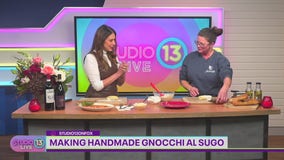 Making gnocchi with Ristorante Machiavelli