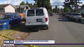Deadly shooting investigation underway in Lakewood