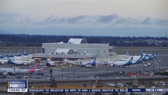 Spring break travel preps at Seattle-Tacoma International Airport