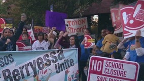 Parents rally over school closures at San Jose's Berryessa Union School District