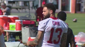 Mike Evans fired up for upcoming season