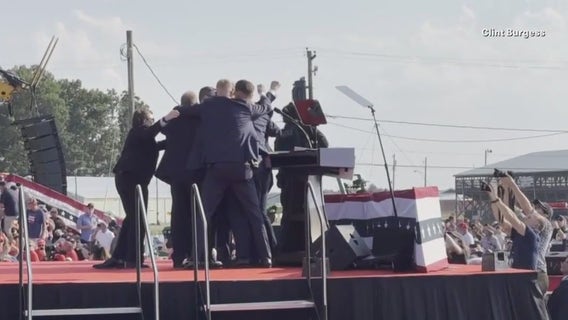 Texas Agriculture Commissioner, former Tarrant Co. constable describe being 'in the crossfire' at Trump rally