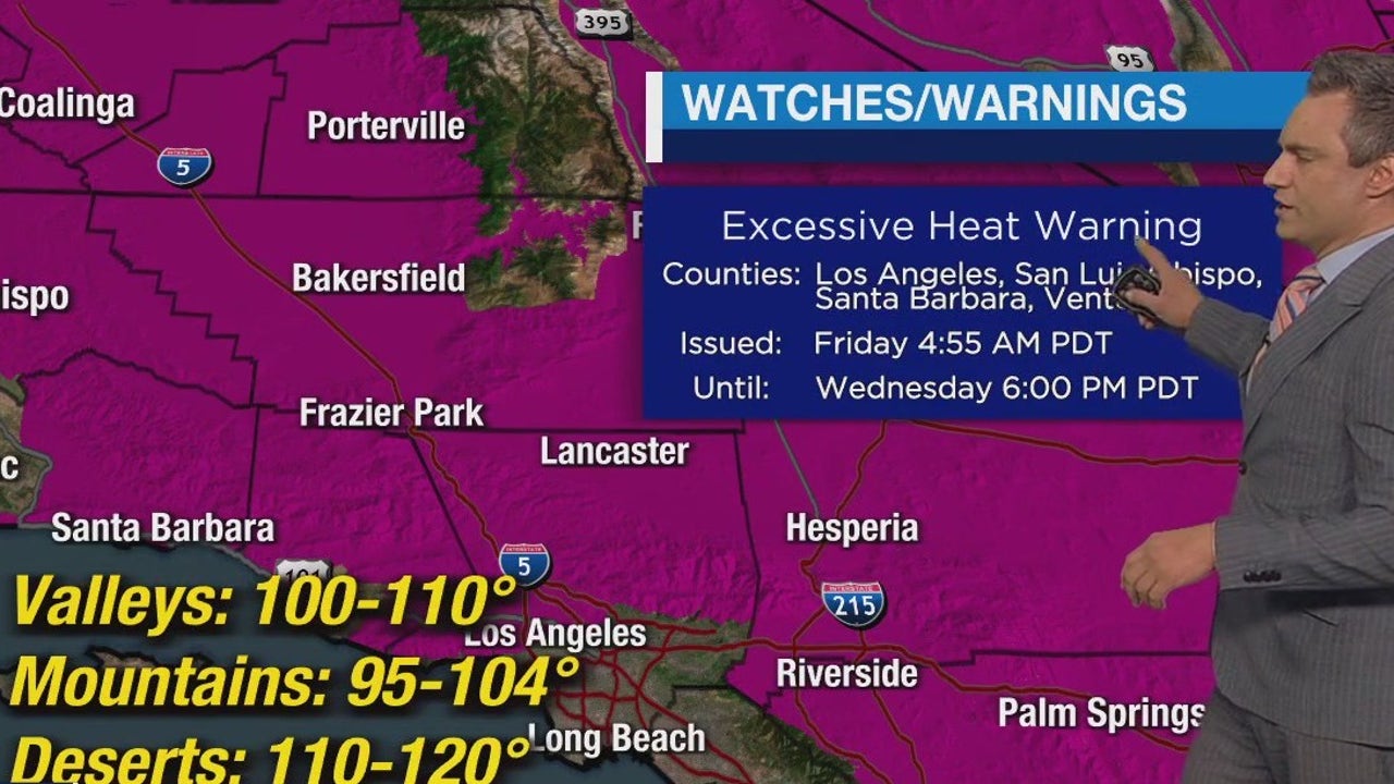 Weather forecast for friday july 5 fox 11 los angeles