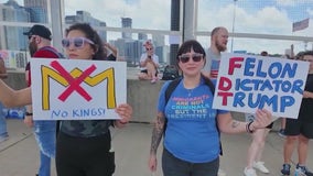 Multiple 'No Kings' protests scheduled for Saturday in metro Atlanta