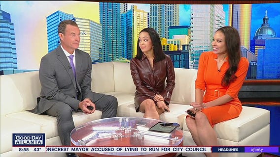 Good Day Atlanta at 8 a.m., Oct. 31, 2025