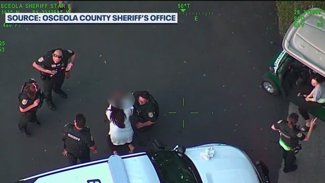 Missing tot with mental disabilities rescued from retention pond in Kissimmee after hours-long search