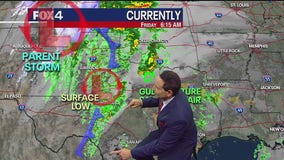 Dallas weather: Nov. 8 morning forecast