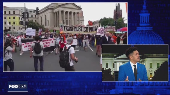 "No Kings" movement plans weekend rallies in DC, across US