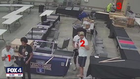 Trackdown: Help find Dallas baseball card thieves