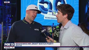 Seahawks NFL Draft watch party with former QB Matt Hasselbeck