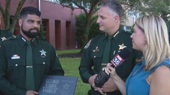 FOX 35 Care Force: Seminole County deputy revives child