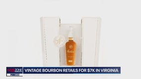 Bourbon on sale for $7k in Virginia