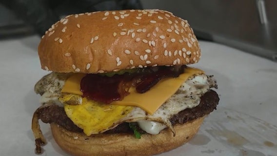 Burgers with Buck: Hudson and Alphonse