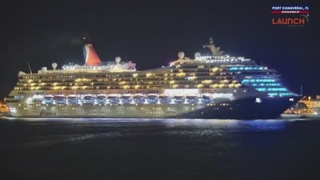 Carnival cruise ship stuck at Florida port over 'environmental matter' finally sets sail hours later