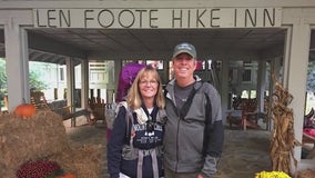 Man hiking Appalachian Trial for good cause