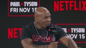 Mike Tyson vs. Jake Paul fight back on