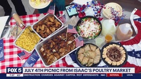 ISAAC'S Poultry Market helps July 4th celebrations with a flawless family picnic