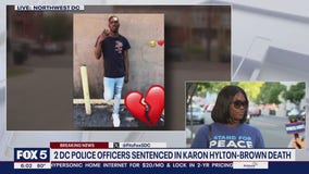 2 DC police officers sentenced in death of Karon Hylton-Brown