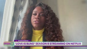 Chatting with the cast of 'Love is Blind' season 8