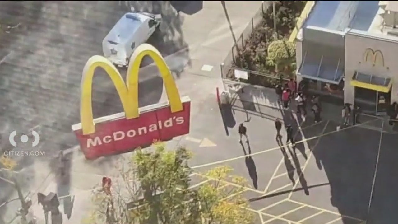 Shooting at Uptown McDonald's