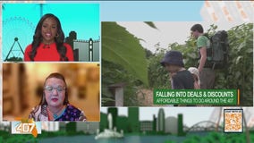 Falling into deals and discounts for affordable activities