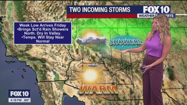 Arizona weather forecast: Warm first day of May in Phoenix