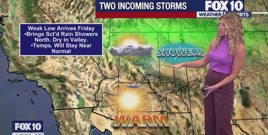 Arizona weather forecast: Warm first day of May in Phoenix