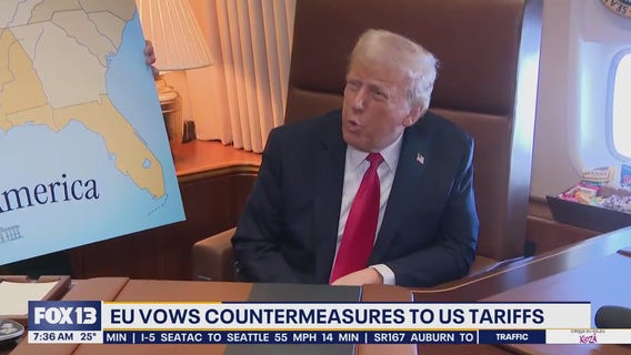 European Union vows counter measures to US tariffs