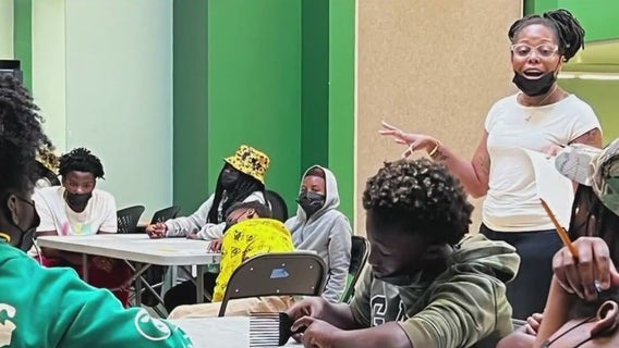 Community rallies in support of imperiled Oakland youth foundation