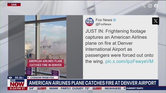 American Airlines flights resume after system outage