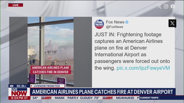 American Airlines flights resume after system outage