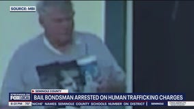 Bail bondsman arrested on human trafficking charges