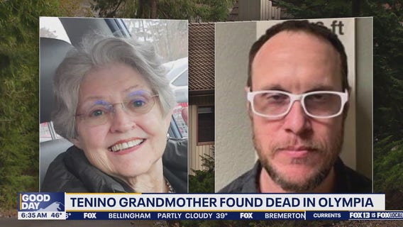 Tenino grandmother found dead