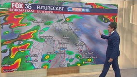 Orlando AM Weather Forecast: August 9, 2025