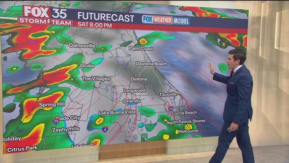 Orlando AM Weather Forecast: August 9, 2025