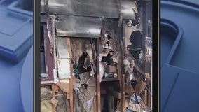 Suburban mom's garage, car ruined by fire