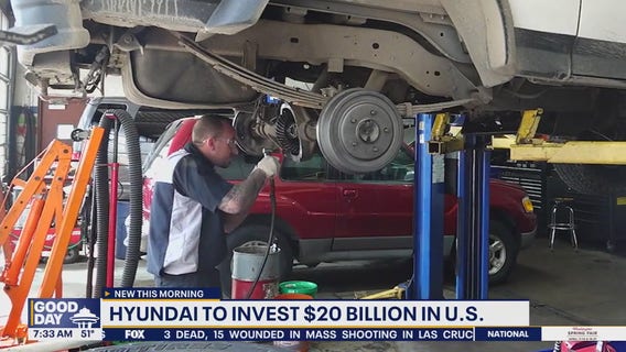 Hyundai to invest $20B in the US to avoid trade war